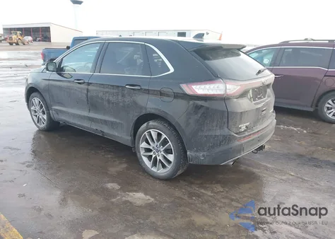2018 Ford Edge Titanium from USA, damaged, VIN 2FMPK4K94JBC37338